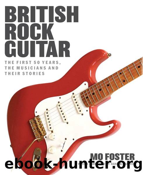 British Rock Guitar by Mo Foster