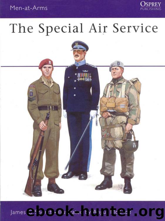 British SAS Special Air Service by British Special Air Service
