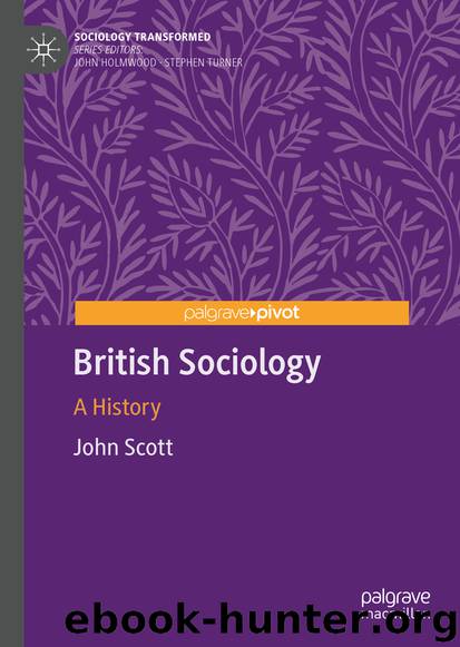 British Sociology by John Scott