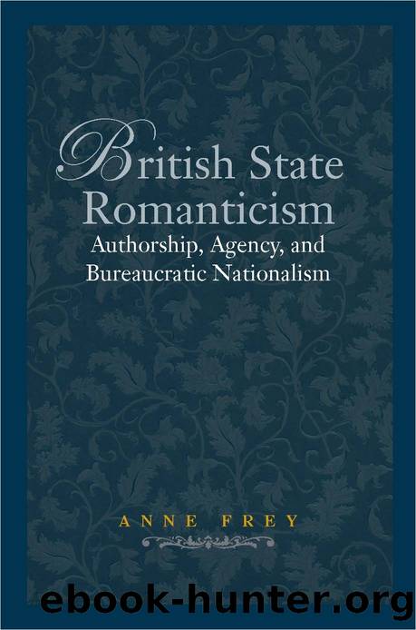 British State Romanticism by Frey Anne;