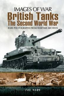 British Tanks by Pat Ware