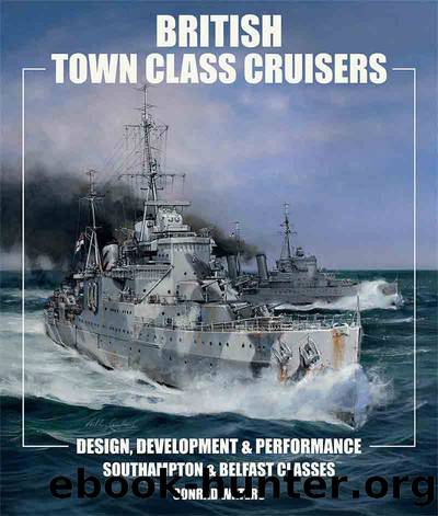 British Town Class Cruisers by Waters Conrad
