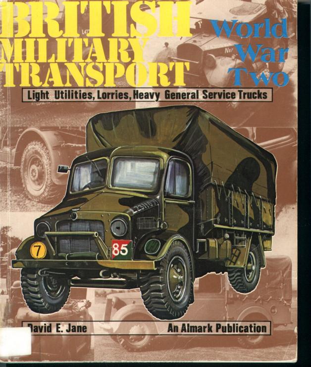 British military transport by David E Jane