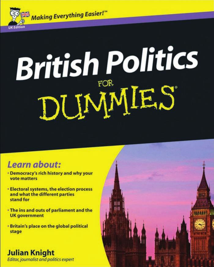 British politics for dummies by Knight Julian