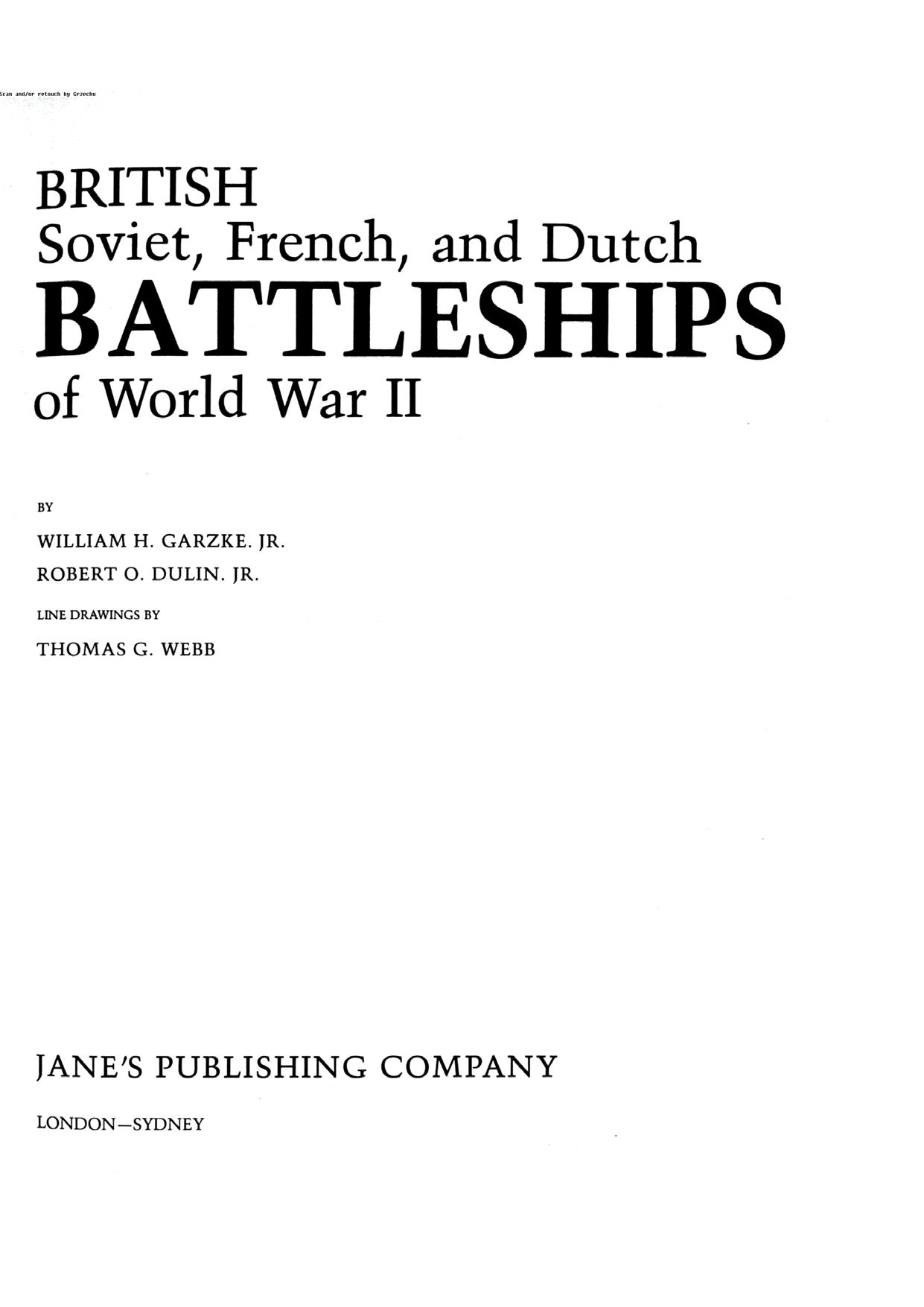 British, Soviet, French and Dutch Battleships of WWII.pdf by British Soviet French & Dutch Battleships of WWII