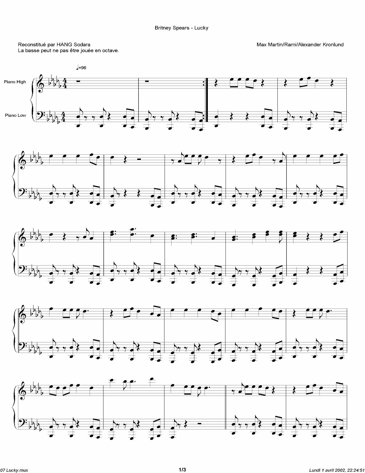 Britney Spears by Lucky