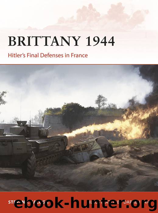 Brittany 1944 by Steven J. Zaloga & Darren Tan