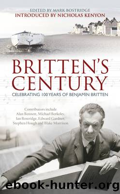 Britten's Century by Nicholas Kenyon