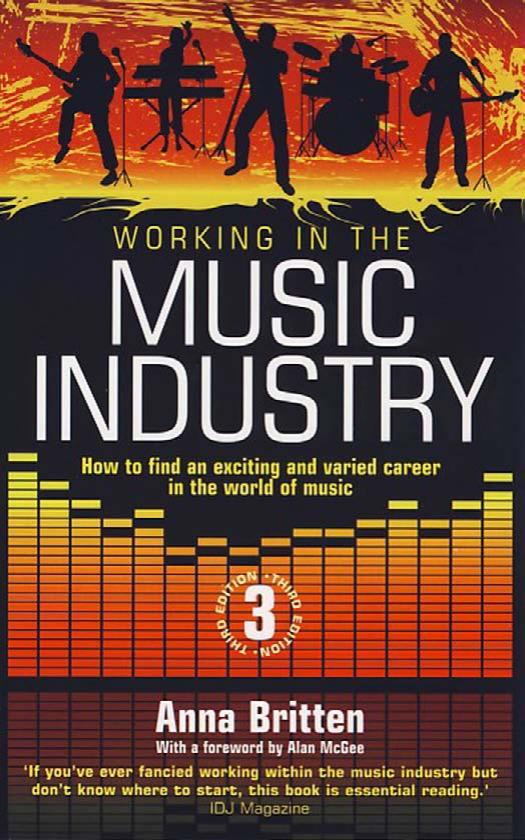 Britten-Working In The Music Industry (3rd Edition) by Unknown