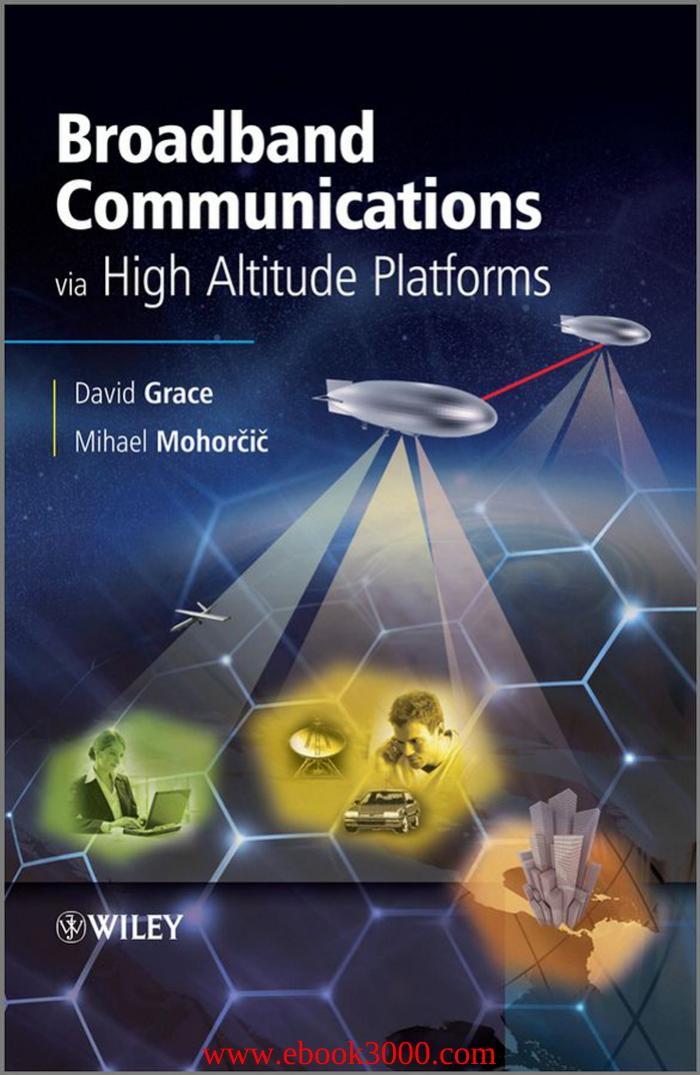Broadband Communications via High-Altitude Platforms by Unknow