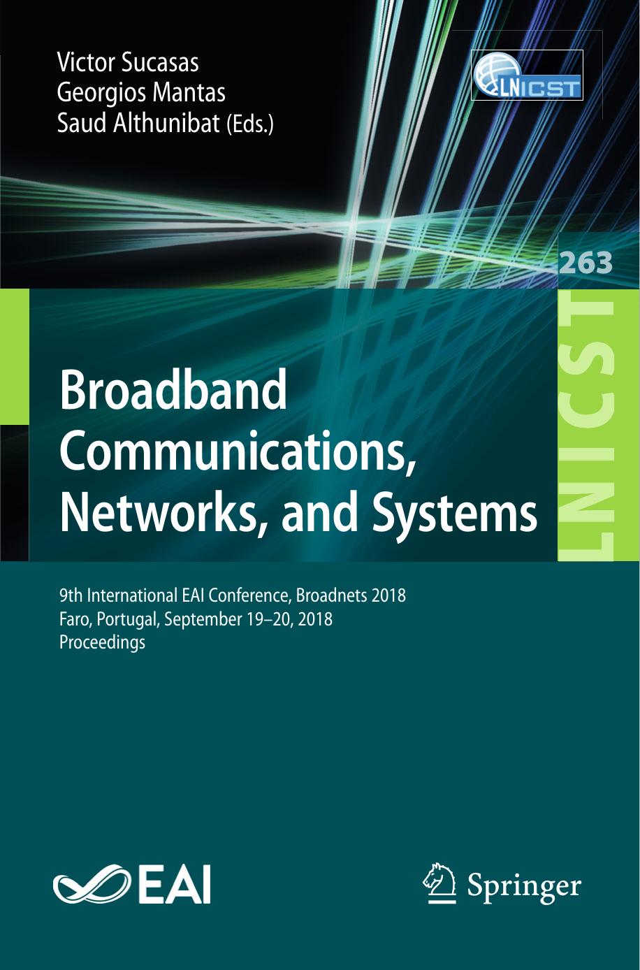 Broadband Communications, Networks, and Systems by unknow
