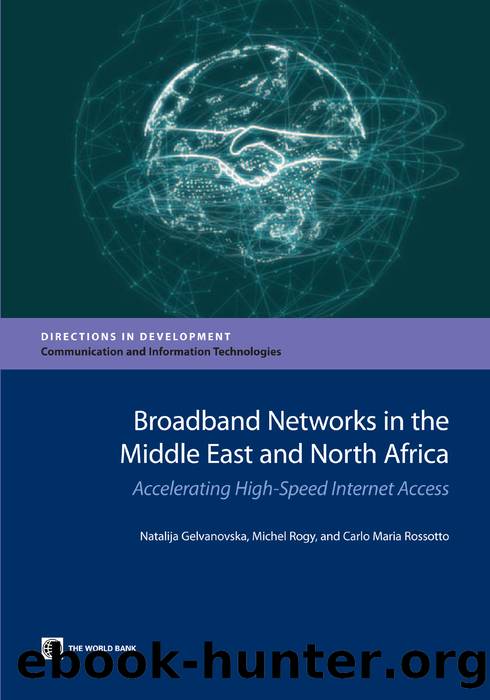 Broadband Networks in the Middle East and North Africa: Accelerating High-Speed Internet Access by Natalija Gelvanovska; Michel Rogy; Carlo Maria Rossotto