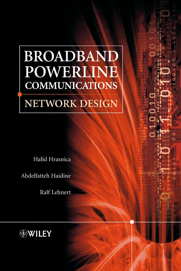 Broadband Powerline Communications: Network Design by Unknow