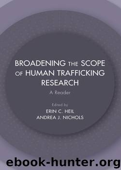 Broadening the Scope of Human Trafficking Research: A Reader by Nichols Andrea J. & Heil Erin C