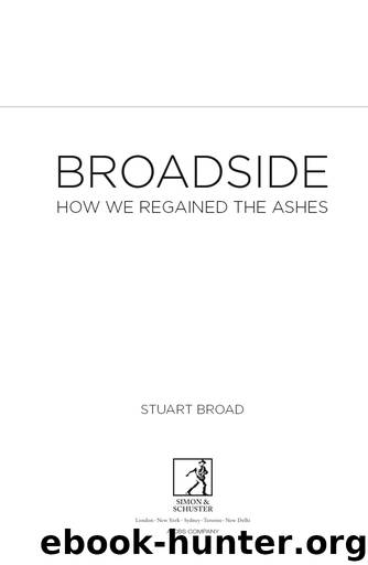 Broadside by Stuart Broad
