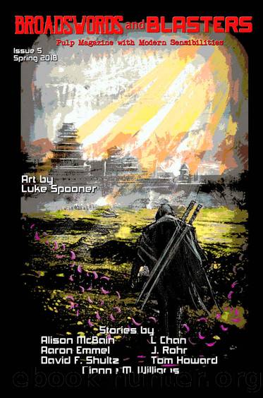 Broadswords and Blasters Issue 5: Pulp Magazine with Modern Sensibilities (Volume 2 Book 1) by unknow