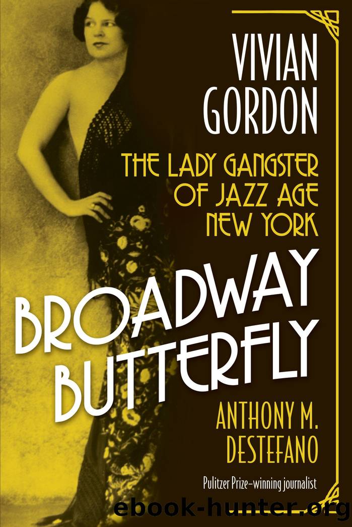 Broadway Butterfly by Anthony M. DeStefano