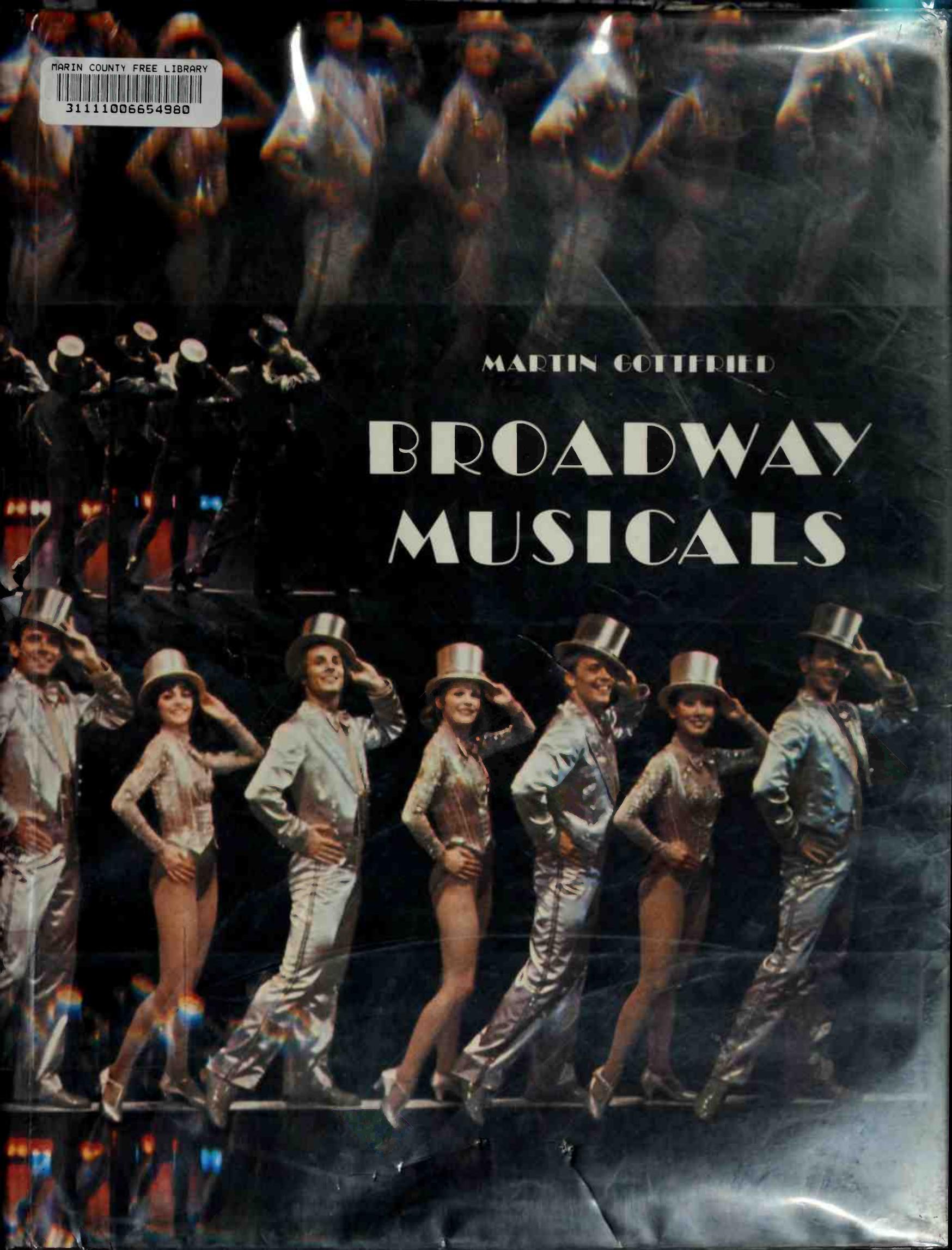 Broadway Musicals (Art Ebook) by Unknown