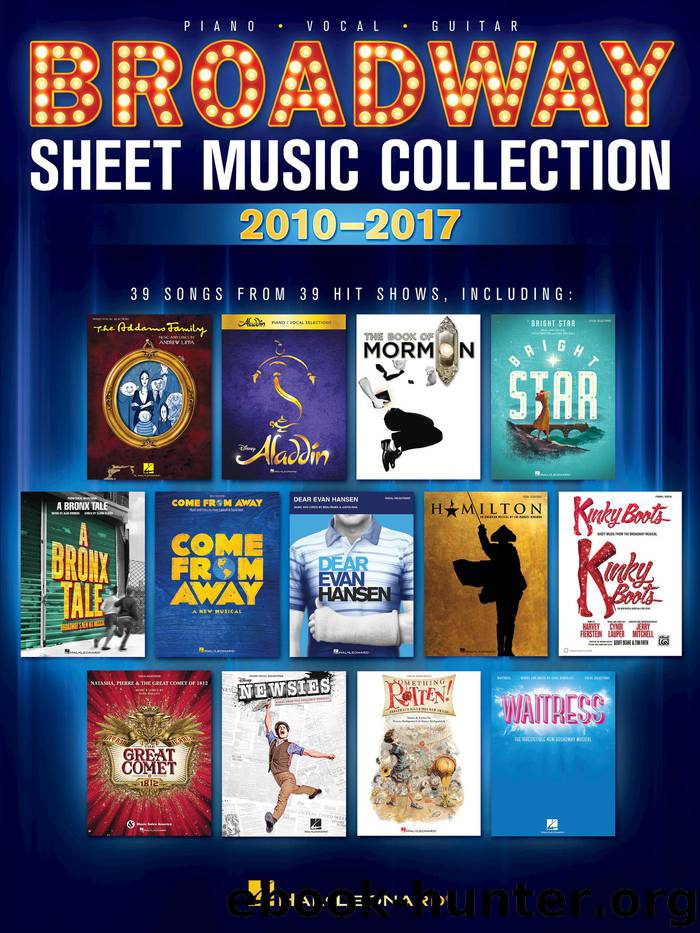Broadway Sheet Music Collection by Hal Leonard Corp