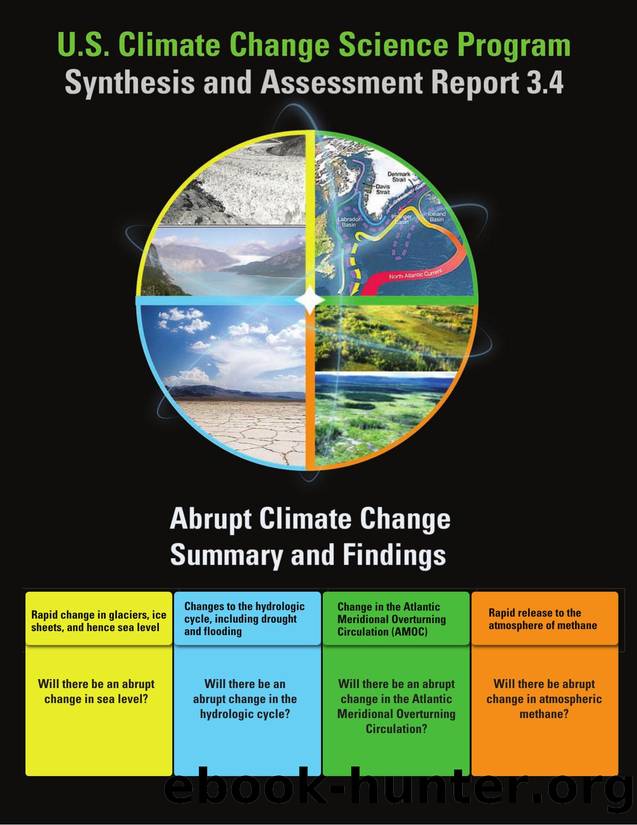 Brochure, Final Report, Abrupt Climate Change by U.S. Climate Change Science Program
