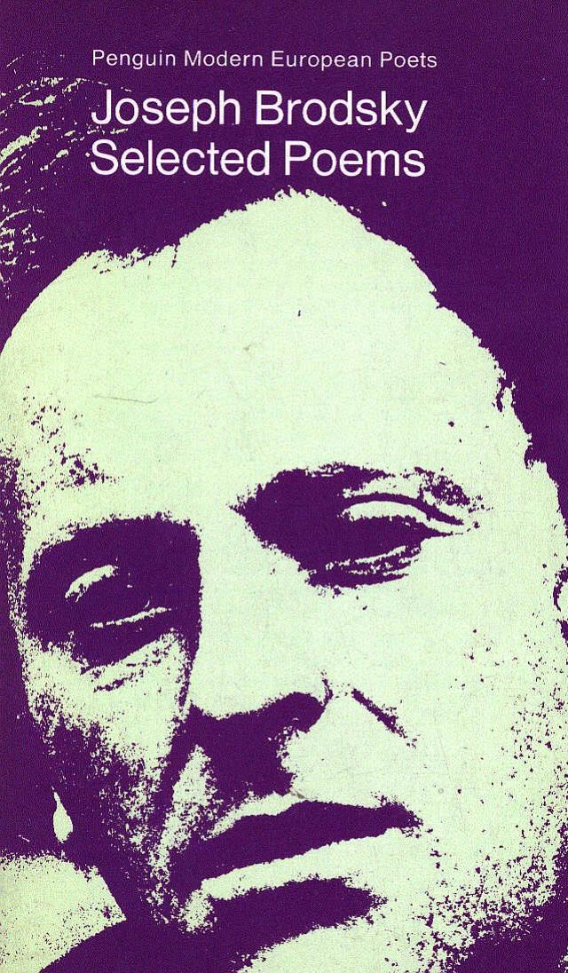 Brodsky, The Selected Poetry of (Penguin modern European poets) by Joseph Brodsky