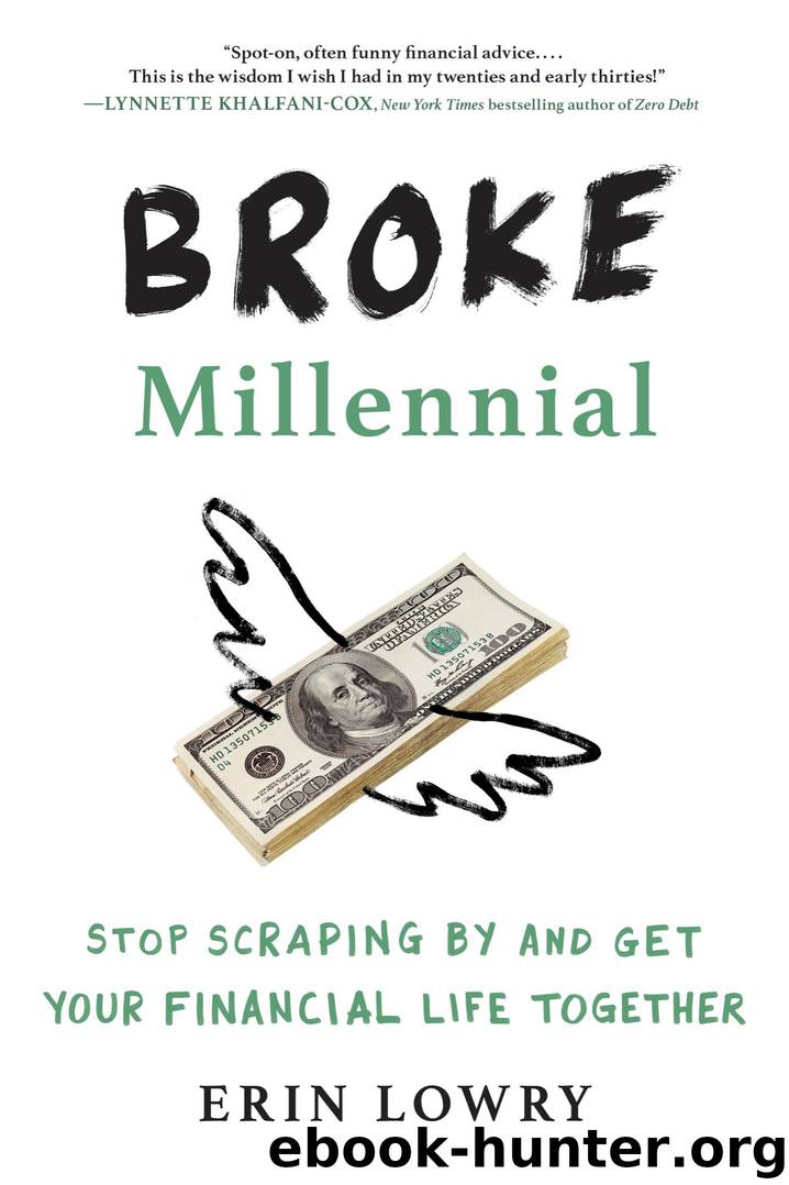 Broke Millennial by Erin Lowry