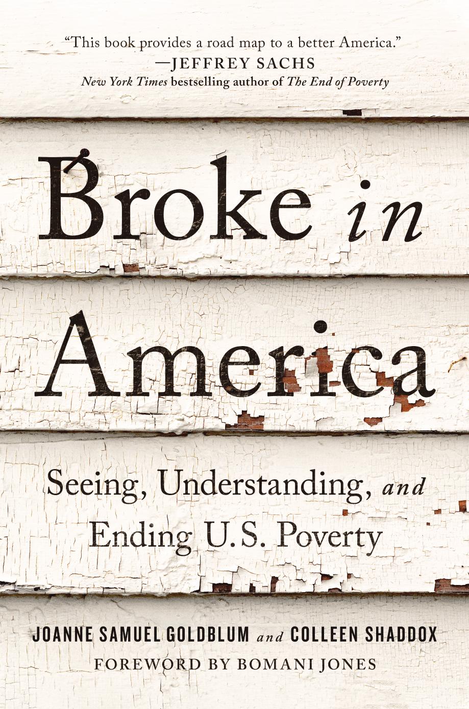 Broke in America by Joanne Samuel Goldblum and Colleen Shaddox