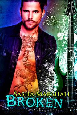 Broken (The Guitar Face Series Book 1) by Sasha Marshall