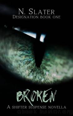 Broken : An MMM Cozy Suspense Novella by N. Slater