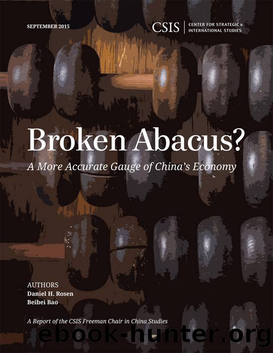 Broken Abacus? by Rosen Daniel;Bao Beibei; & Beibei Bao