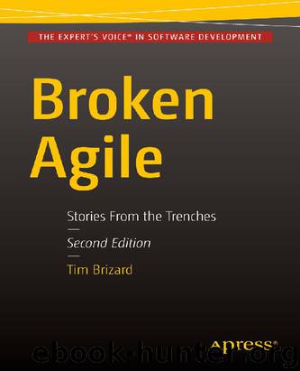 Broken Agile by Tim Brizard
