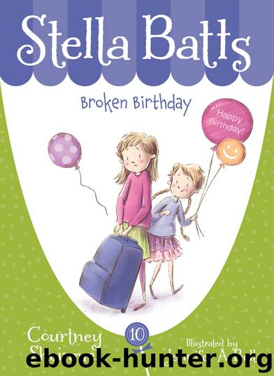 Broken Birthday by Courtney Sheinmel