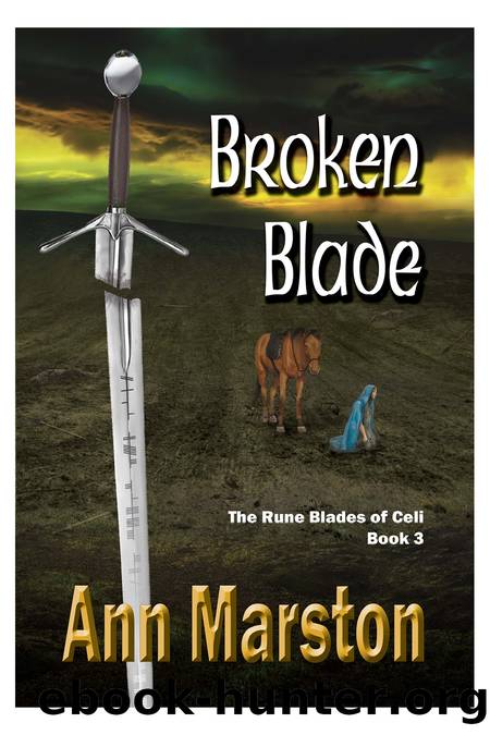Broken Blade by Ann Marston