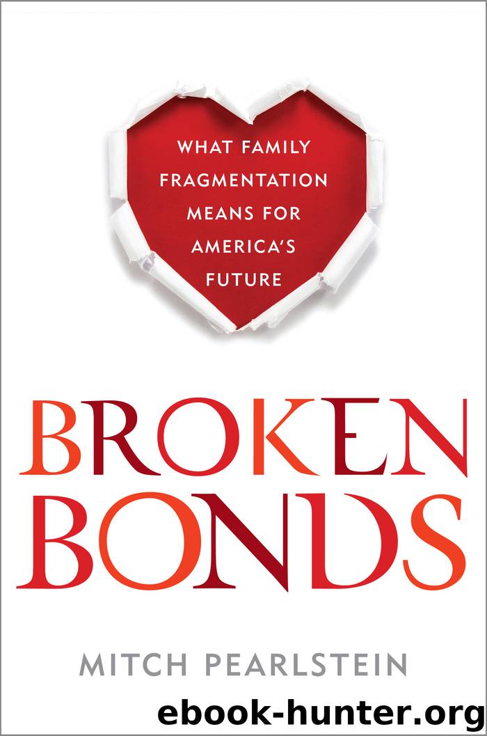 Broken Bonds by Mitch Pearlstein