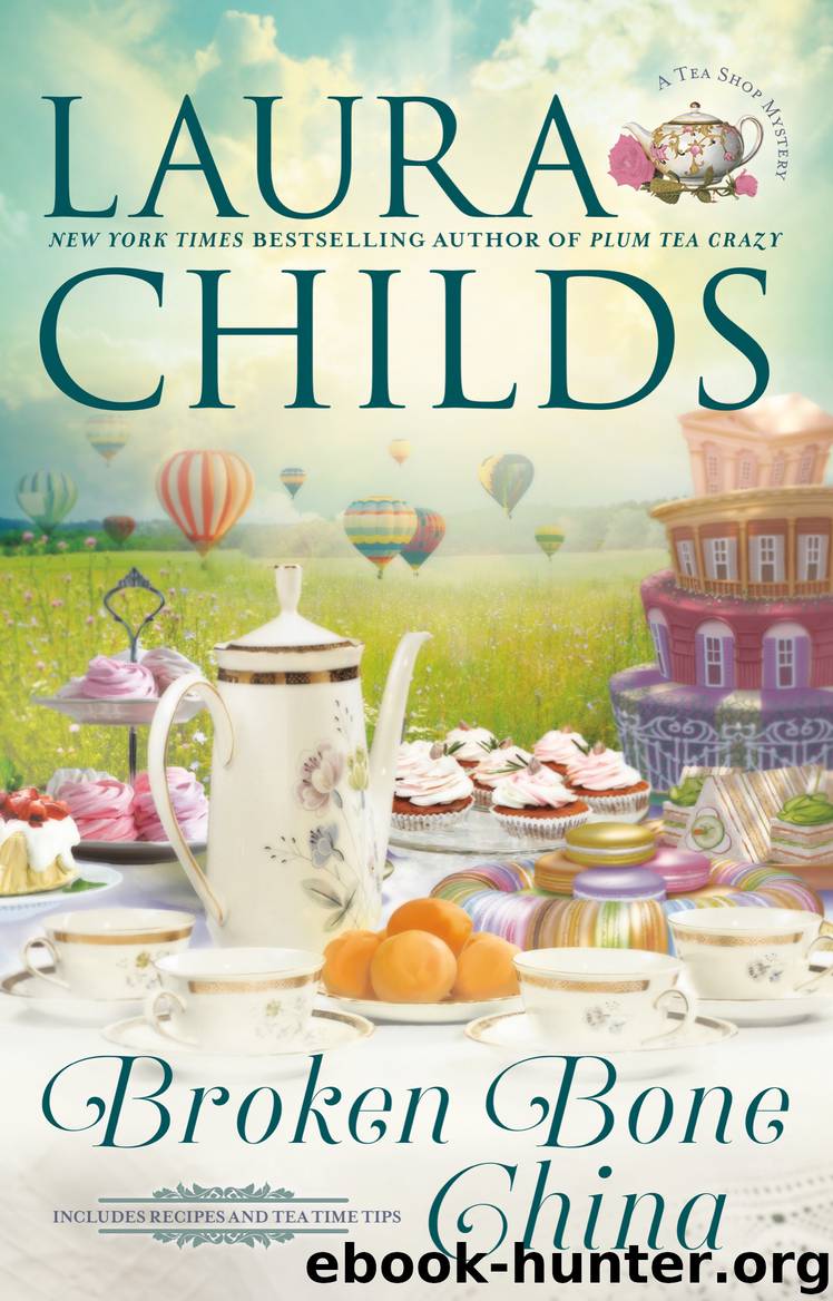 Broken Bone China by Laura Childs