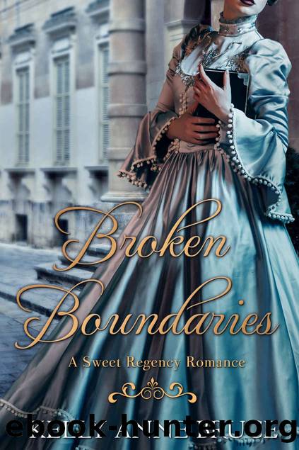 Broken Boundaries by Kelly Anne Bruce