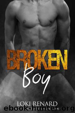 Broken Boy: A Dark Gay Menage Romance by Loki Renard