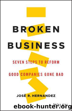 Broken Business by Hernandez José R.;Hernandez José R.;