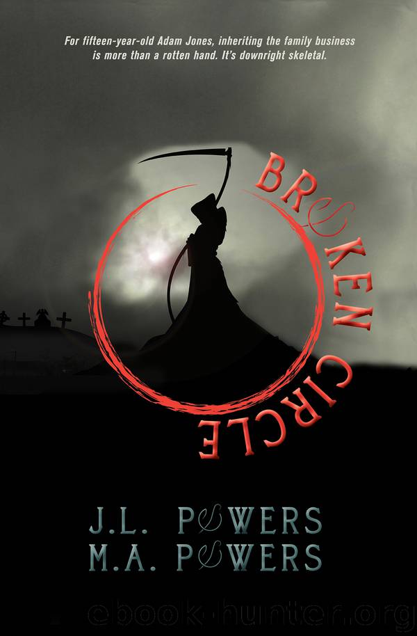 Broken Circle by J.L. Powers