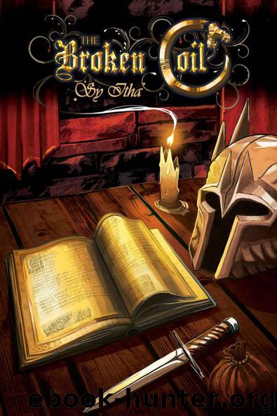 Broken Coil (The Glass Pantheon Book 1) by Sy Itha