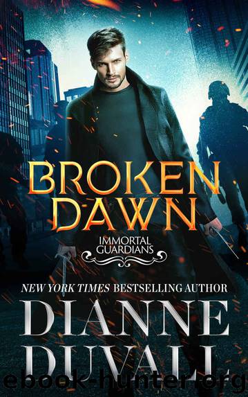 Broken Dawn by Duvall Dianne