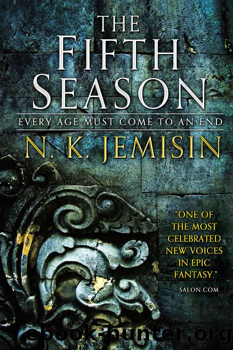 Broken Earth 1 - The Fifth Season by N. K. Jemisin