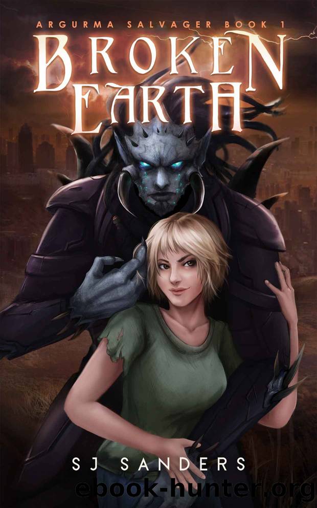 Broken Earth by Sanders S.J