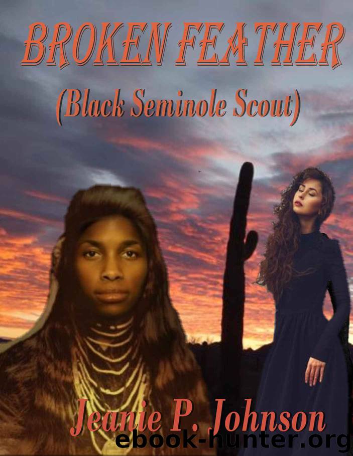 Broken Feather by Jeanie P Johnson