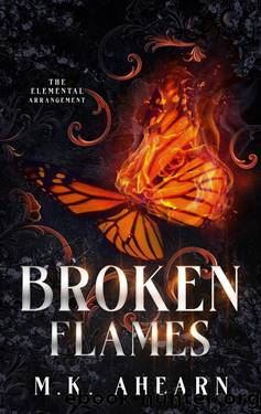 Broken Flames by MK Ahearn
