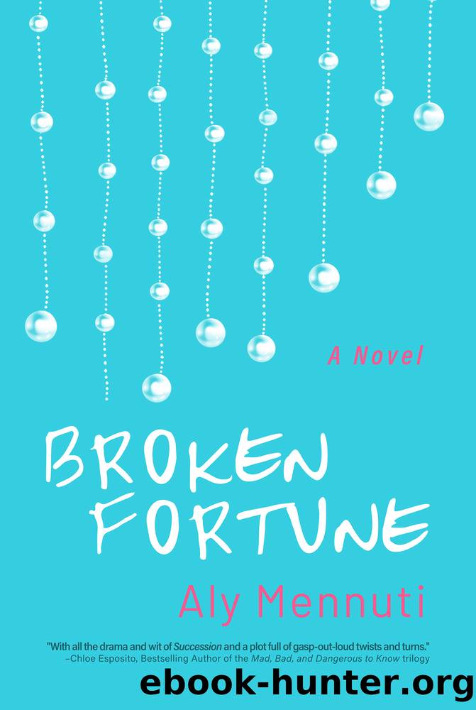Broken Fortune by Aly Mennuti