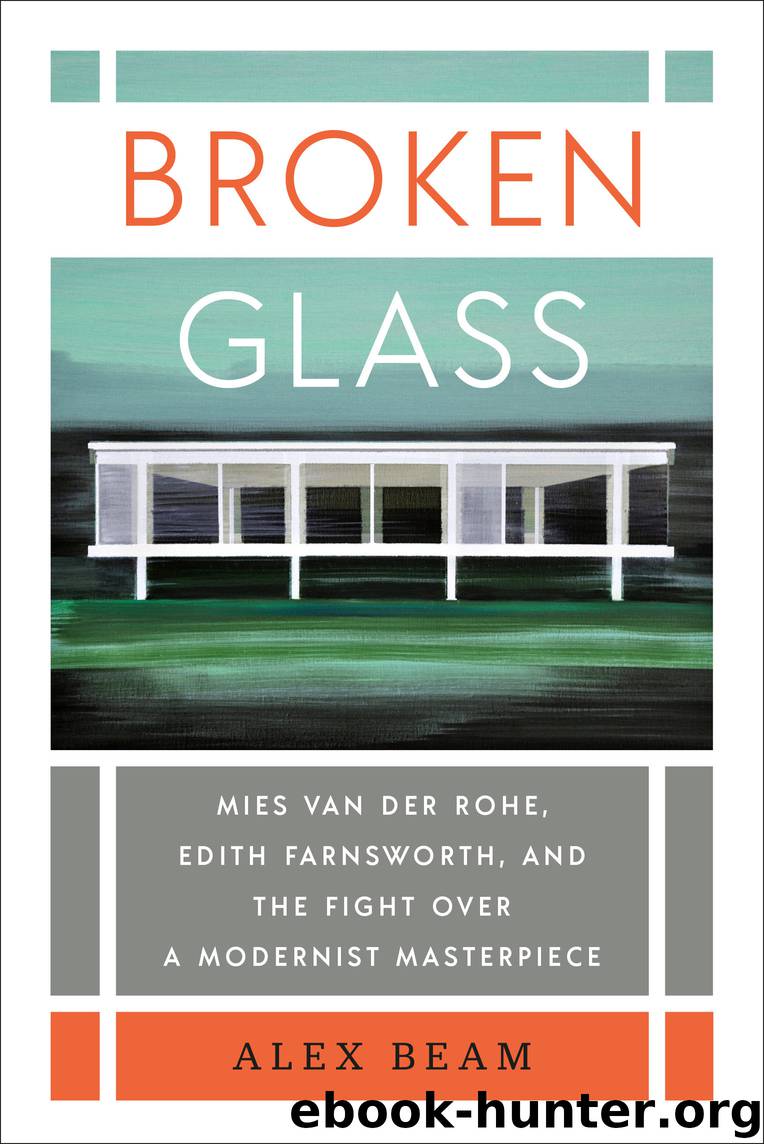 Broken Glass by Alex Beam