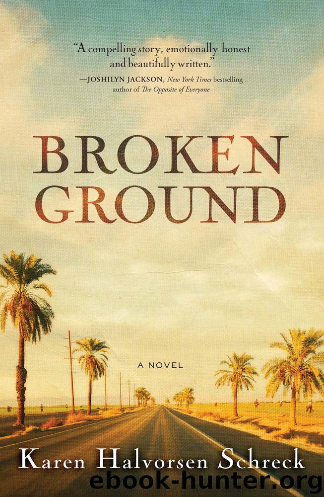 Broken Ground by Karen Halvorsen Schreck