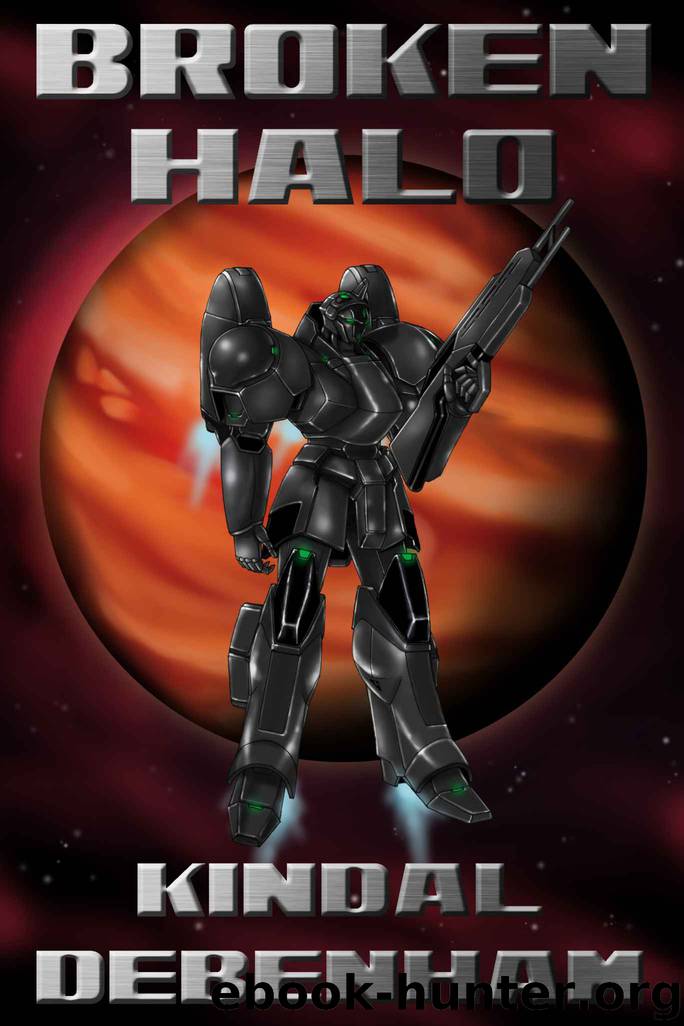 Broken Halo (Wayfarers) by Debenham Kindal