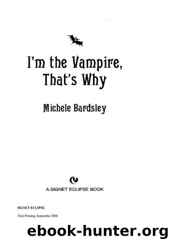 Broken Heart Town 01 by I'm the Vampire That's Why
